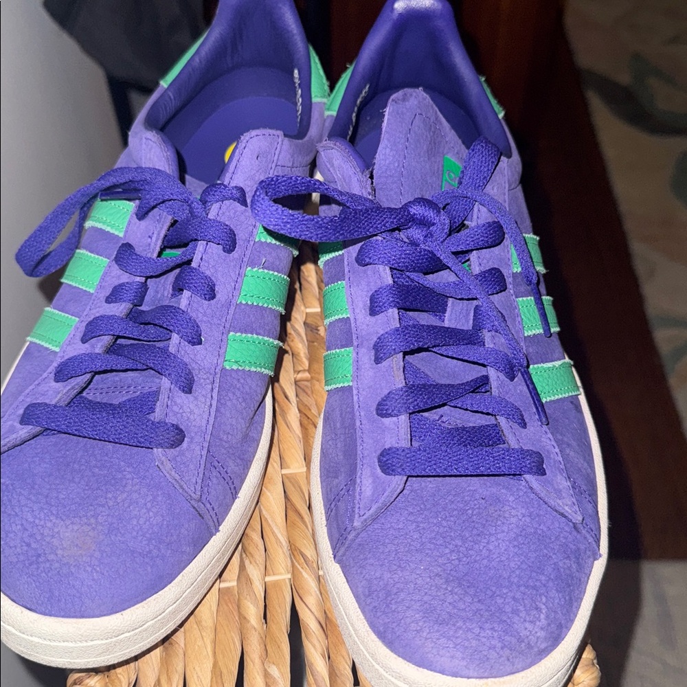 Men’s Adidas Purple Sneakers size 9